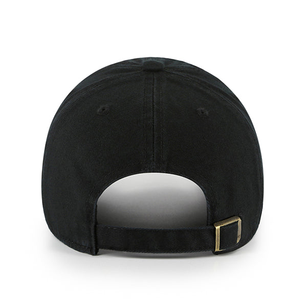 Pictured is this MLB New York Yankees Tonal ’47 CLEAN UP cap in black. 2