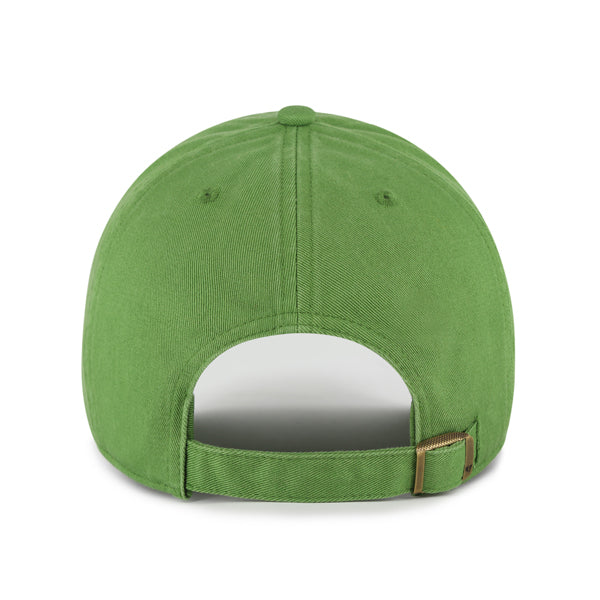 Pictured is this MLB New York Yankees ’47 CLEAN UP cap in fatigue green. 2
