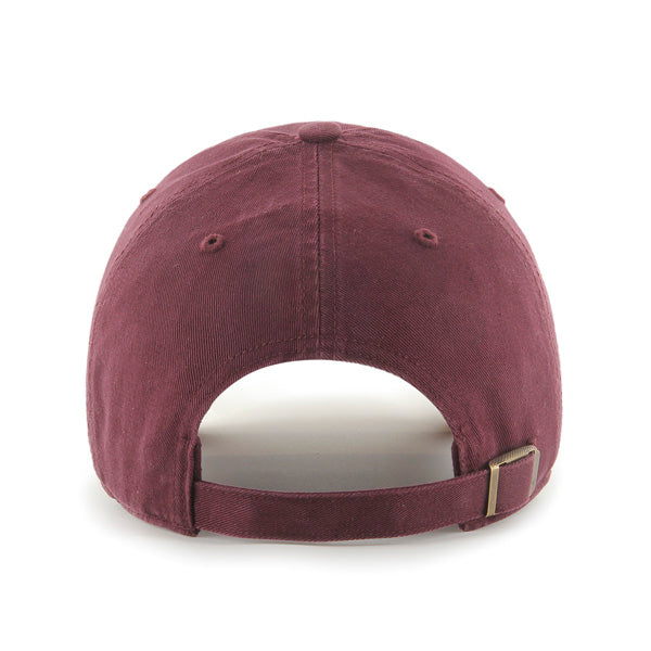 Pictured is this MLB New York Yankees Tonal ’47 CLEAN UP cap in dark purple. 2