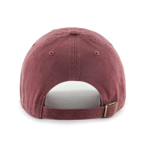 Pictured is this MLB New York Yankees '47 CLEAN UP cap in brown. 2