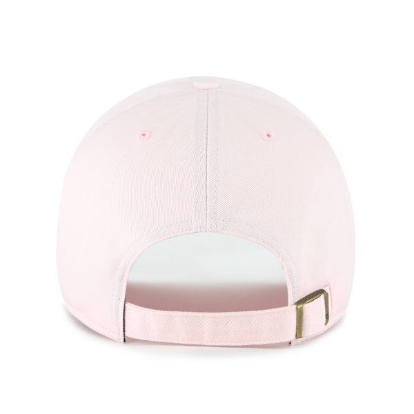 Pictured is this MLB New York Yankees ’47 CLEAN UP cap in pink. 2