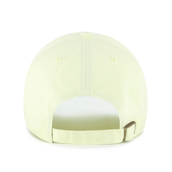 Pictured is this MLB New York Yankees ’47 CLEAN UP cap in yellow. 2
