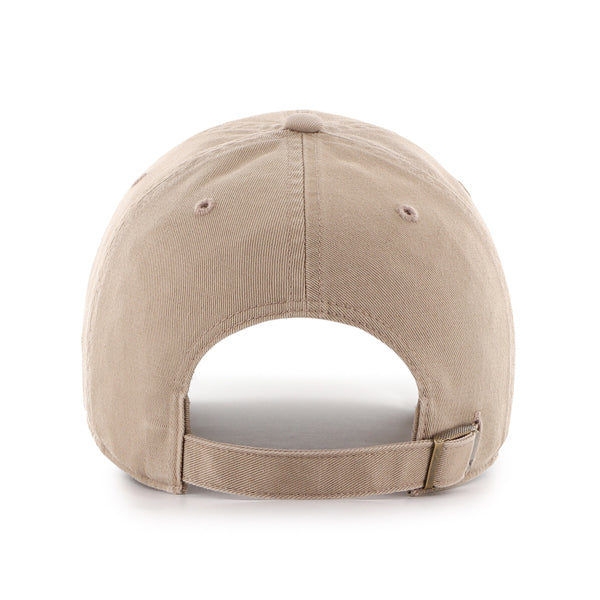 Pictured is this MLB New York Yankees ’47 CLEAN UP cap in brown. 2