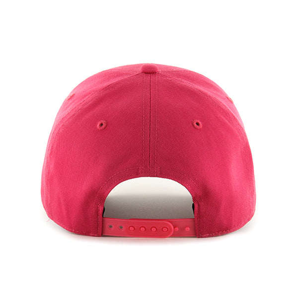 Pictured is this MLB New York Yankees Raised Kids '47 MVP cap in pink. 2