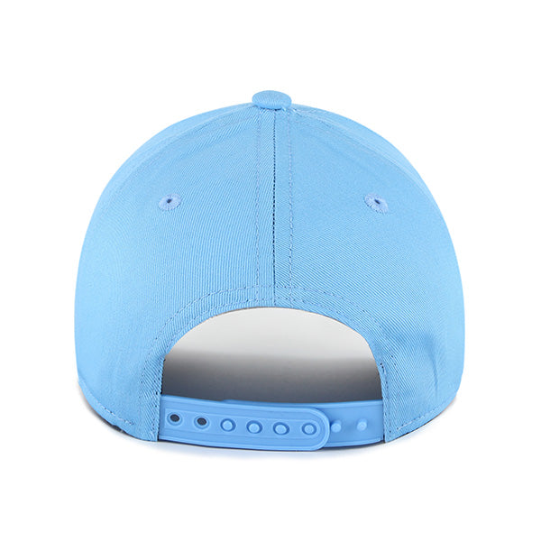 Pictured is this MLB New York Yankees Raised Basic ’47 MVP cap in blue. 2