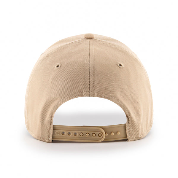 Pictured is this MLB New York Yankees Raised Basic ’47 MVP cap in beige/khaki. 2