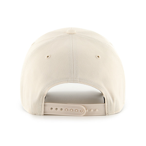 Pictured is this MLB New York Yankees Raised ’47 MVP cap in natural. 2