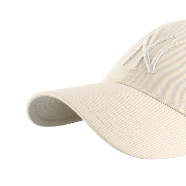 Pictured is this MLB New York Yankees Raised ’47 MVP cap in natural. 3