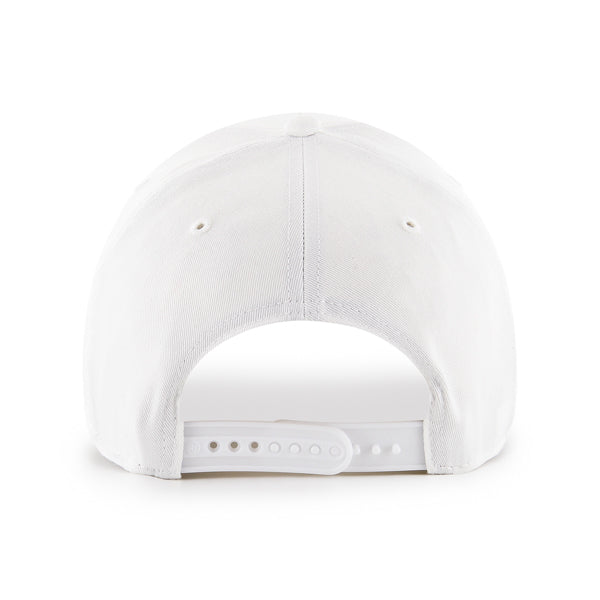 Pictured is this MLB New York Yankees Raised Kids ’47 MVP cap in white. 2