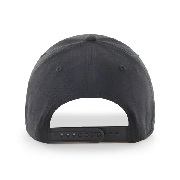 Pictured is this MLB Pittsburgh Pirates Raised Basic '47 MVP cap in black. 2