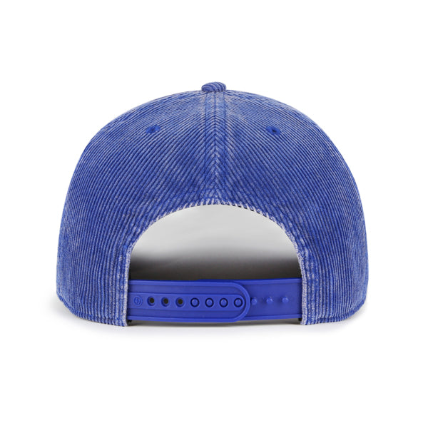 Pictured is this MLB Los Angeles Dodgers Reclaim ’47 HITCH cap in blue. 2