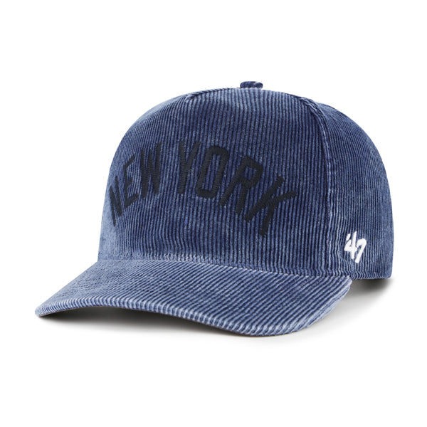 Pictured is this MLB New York Yankees Reclaim ’47 HITCH cap in navy. 1