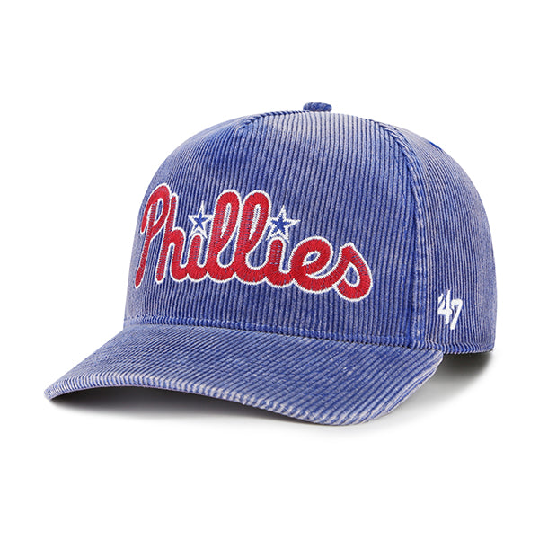 Pictured is this MLB Philadelphia Phillies Reclaim ’47 HITCH cap in blue. 1