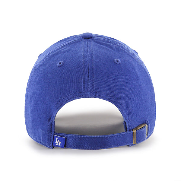 Pictured is this MLB Los Angeles Dodgers ’47 CLEAN UP cap in royal blue. 2