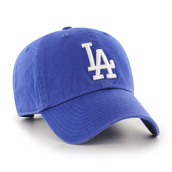 Pictured is this MLB Los Angeles Dodgers ’47 CLEAN UP cap in royal blue. 3