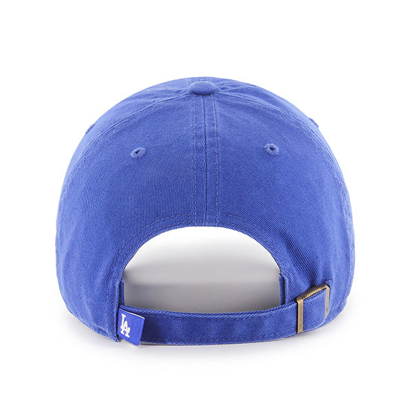 Pictured is this MLB Los Angeles Dodgers Kids '47 CLEAN UP cap in green. 2