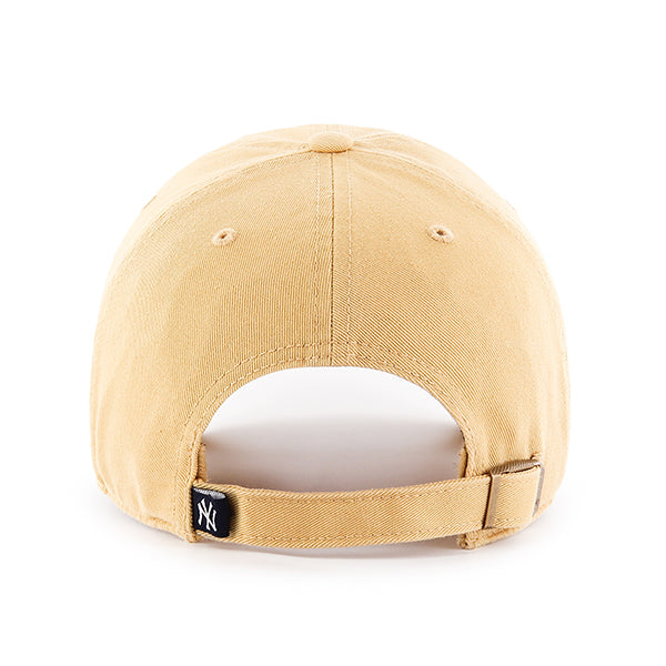Pictured is this MLB New York Yankees '47 CLEAN UP cap in light tan. 2