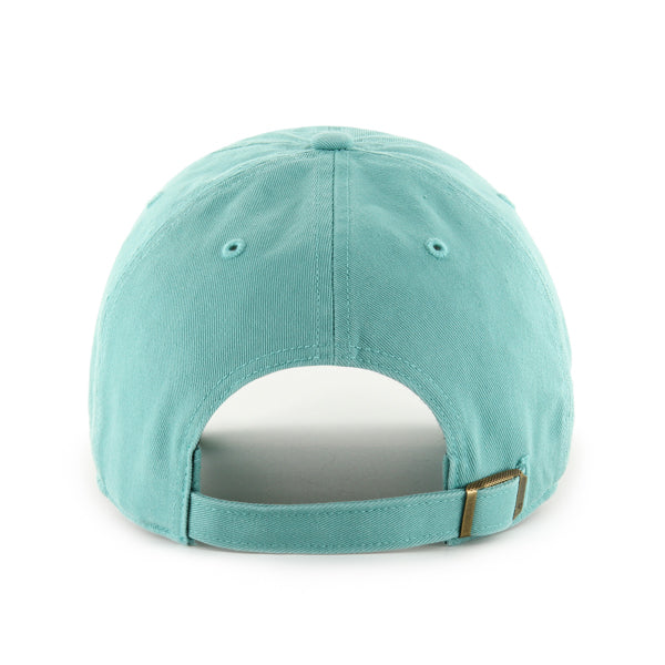 Pictured is this MLB New York Yankees ’47 CLEAN UP cap in natural. 2