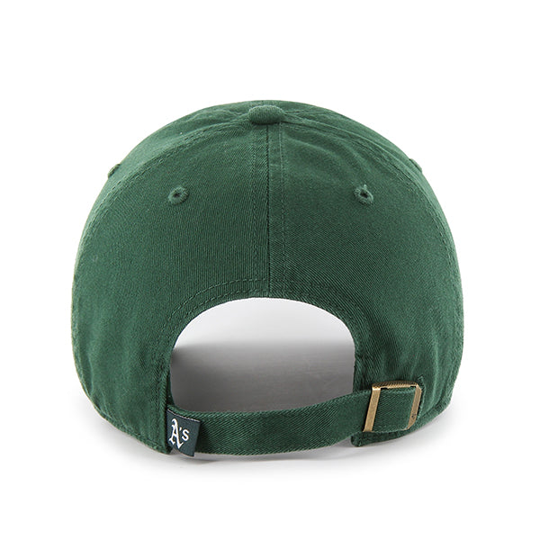 Pictured is this MLB Athletics Base Runner ’47 CLEAN UP cap in bright Green. 2