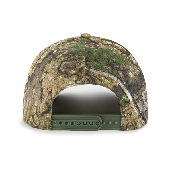 Pictured is this MLB Los Angeles Dodgers Realtree ’47 HITCH cap in beige/khaki. 2