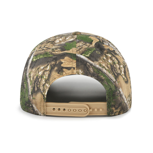 Pictured is this MLB New York Yankees Realtree ’47 HITCH cap in beige/khaki. 2