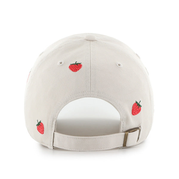 Pictured is this MLB New York Yankees Scatter ’47 CLEAN UP cap in natural. 2