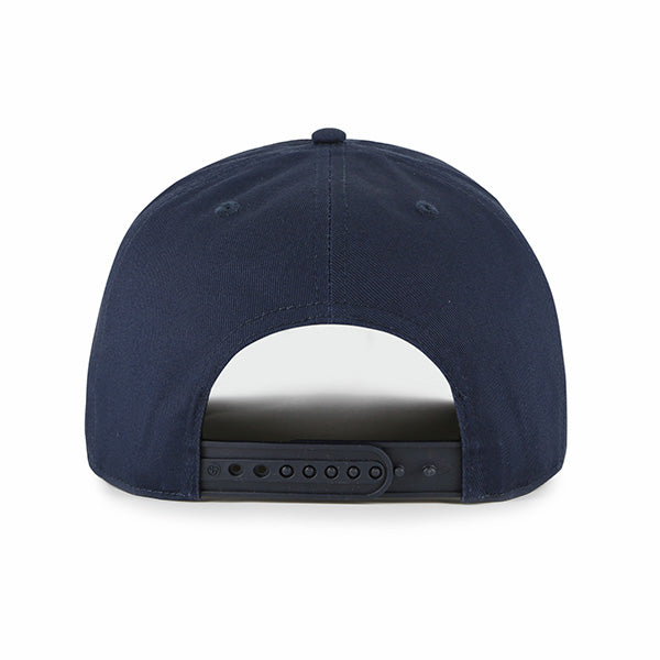 Pictured is this MLB New York Yankees Script Fade ’47 HITCH cap in navy. 2