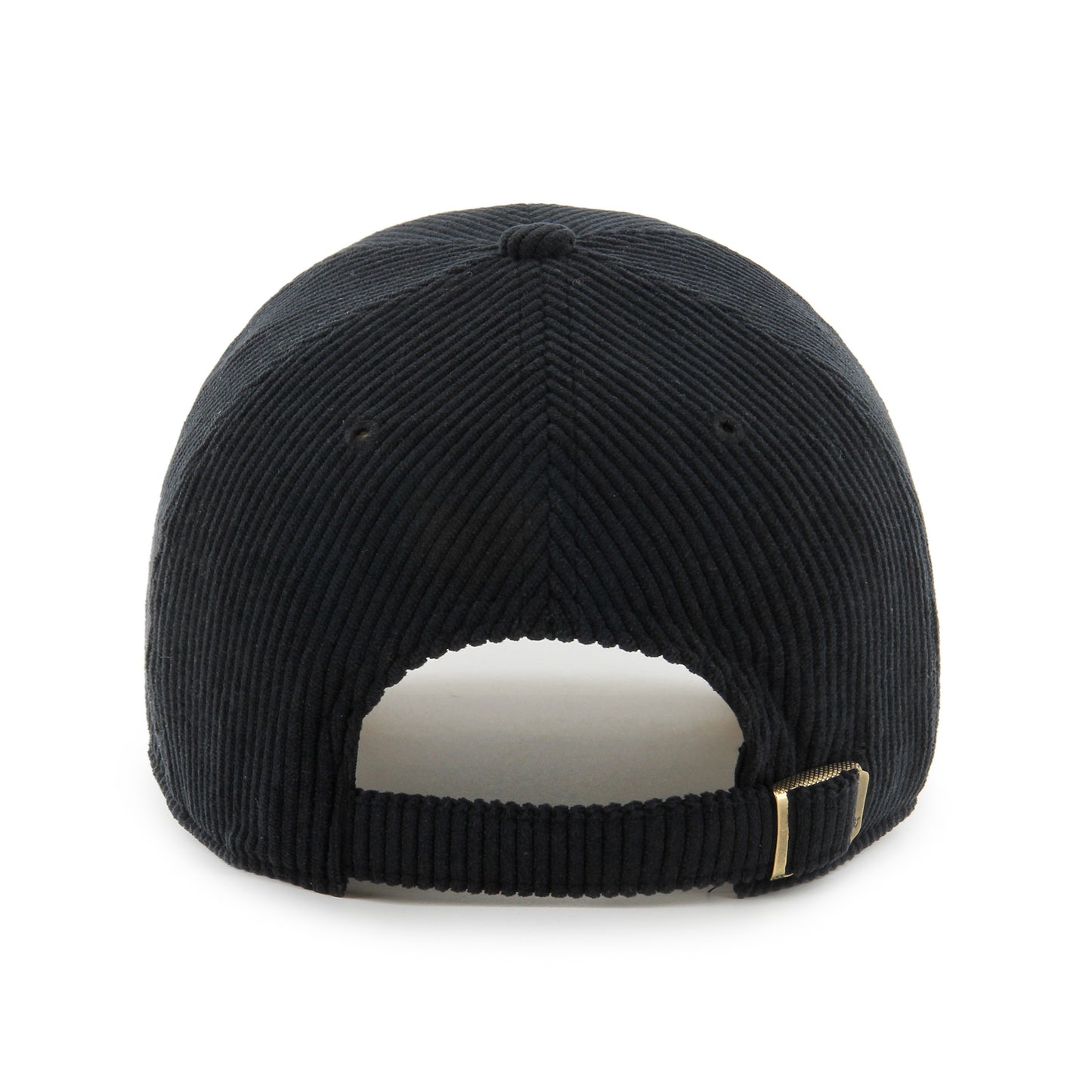 Pictured is this MLB New York Yankees Base Runner Cord '47 CLEAN UP cap in black. 2
