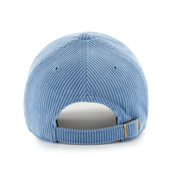 Pictured is this MLB New York Yankees Base Runner Cord ’47 CLEAN UP cap in brown. 2