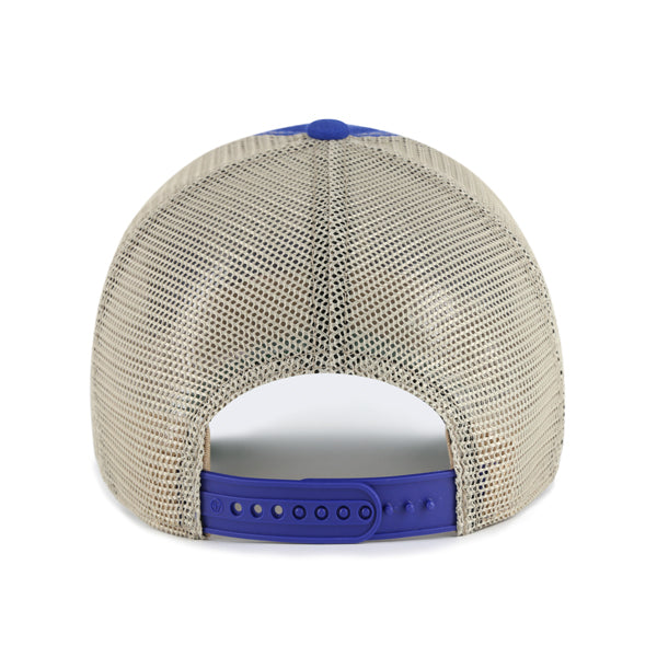 Pictured is this MLB Los Angeles Dodgers Tuscaloosa ’47 CLEAN UP cap in blue. 2