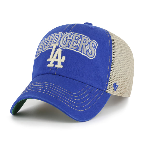 Pictured is this MLB Los Angeles Dodgers Tuscaloosa ’47 CLEAN UP cap in blue. 1