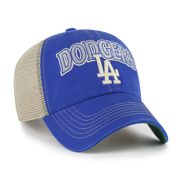 Pictured is this MLB Los Angeles Dodgers Tuscaloosa ’47 CLEAN UP cap in blue. 3