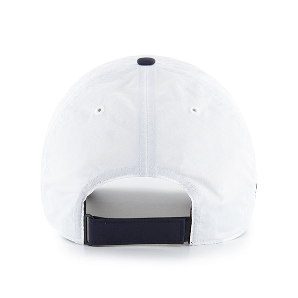 Pictured is this MLB New York Yankees Vista Mini ’47 CLEAN UP cap in white. 2
