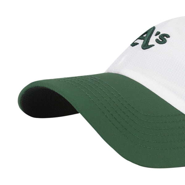 Pictured is this MLB Athletics Vista Mini ’47 CLEAN UP cap in white. 5