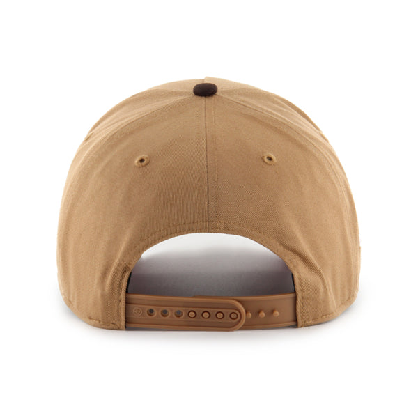 Pictured is this MLB Los Angeles Angels Sure Shot ’47 MVP cap in beige/khaki. 2