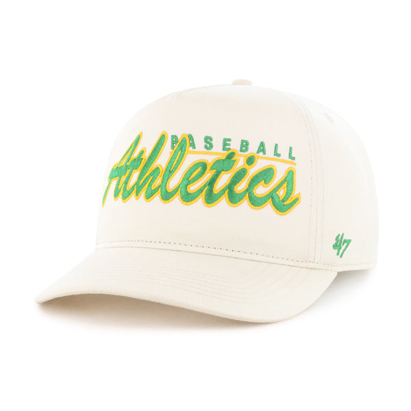 Pictured is this MLB Athletics Cooperstown Brushmark ’47 HITCH cap in natural. 4