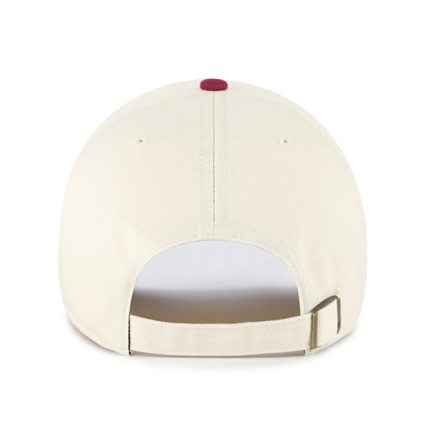 Pictured is this MLB Philadelphia Phillies Windham ’47 CLEAN UP cap in natural. 2