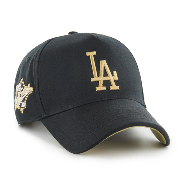 Pictured is this MLB Los Angeles Dodgers Sure Shot ’47 MVP cap in black. 1