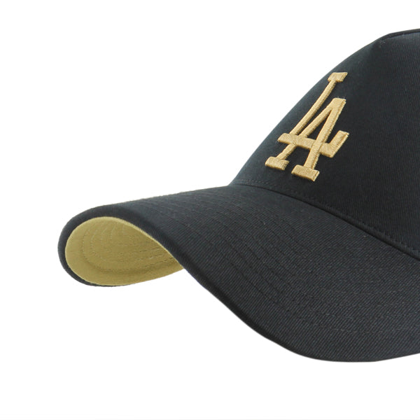Pictured is this MLB Los Angeles Dodgers Sure Shot ’47 MVP cap in black. 5