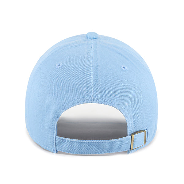 Pictured is this Collegiate North Carolina Tar Heels ’47 CLEAN UP cap in blue. 2