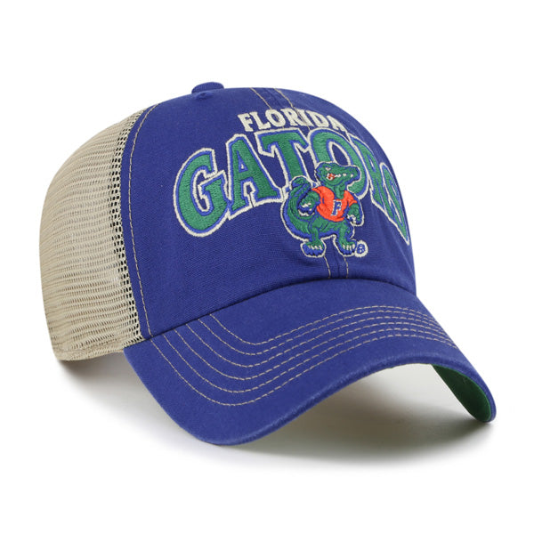 Pictured is this Collegiate Florida Gators Tuscaloosa ’47 CLEAN UP cap in blue. 3