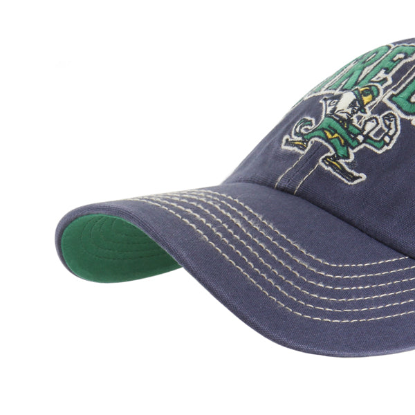 Pictured is this Collegiate Notre Dame Fighting Irish Tuscaloosa ’47 CLEAN UP cap in navy. 4
