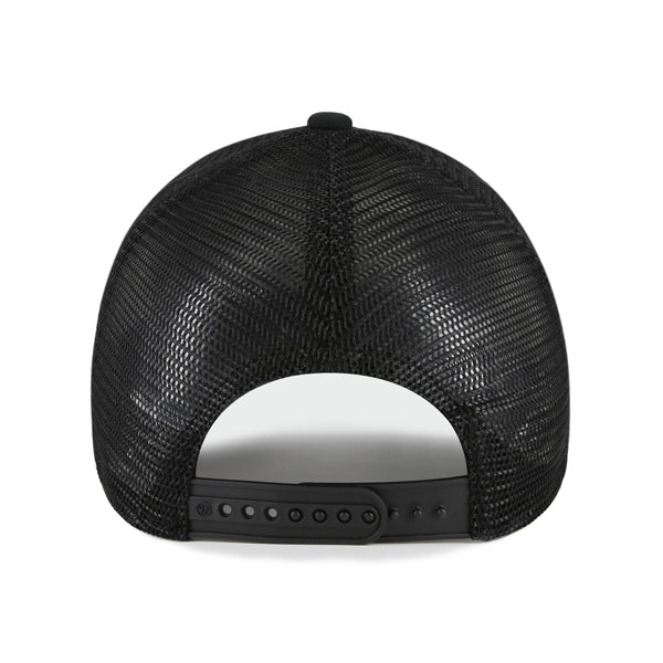 Pictured is this Arsenal FC Branson ’47 MVP cap in black on black. 3
