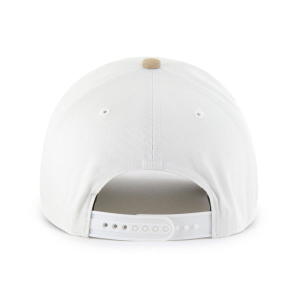 Pictured is this Arsenal FC Sure Shot ’47 MVP cap in natural. 2