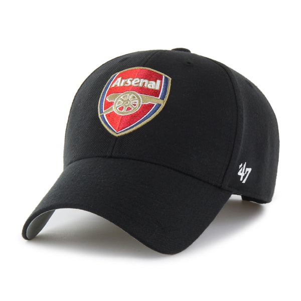 Pictured is this Arsenal FC ’47 MVP cap in black. 1