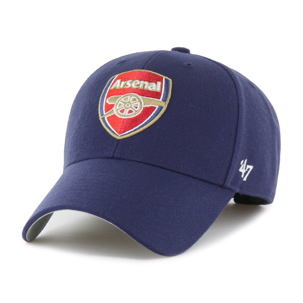 Pictured is this Arsenal FC Kids '47 MVP cap in navy. 1