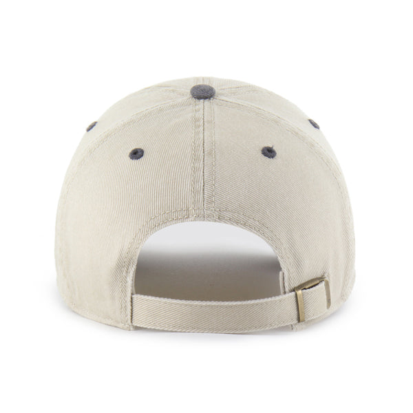 Pictured is this NFL Las Vegas Raiders Breaking Trail '47 CLEAN UP cap in natural. 2