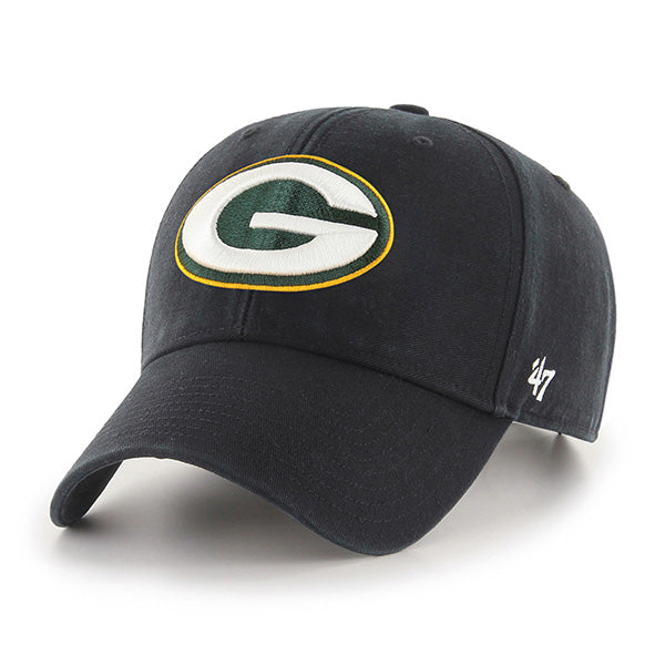 Pictured is this NFL Green Bay Packers Legend ’47 MVP cap in black. 1