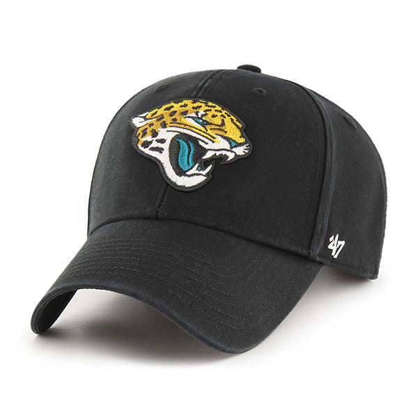 Pictured is this NFL Jacksonville Jaguars Legend ’47 MVP cap in black. 1