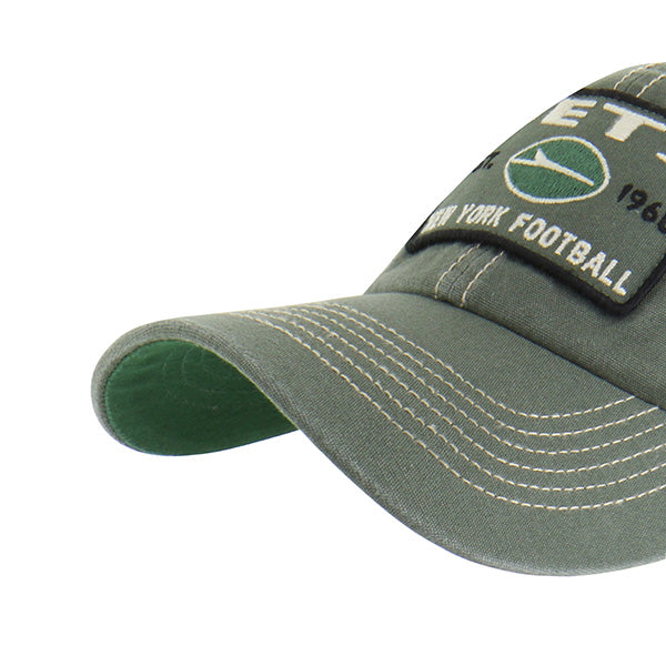 Pictured is this NFL New York Jets '47 CLEAN UP cap in green. 4